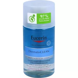 EUCERIN DermatoCLEAN ögonmakeupborttagning, 125 ml