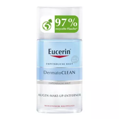 EUCERIN DermatoCLEAN ögonmakeupborttagning, 125 ml
