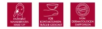 Instructions for use for Eucerin Dermatoclean ögonmake-up remover, 125 ml - 1