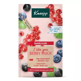 KNEIPP Badkristaller I like you berry much, 60 g