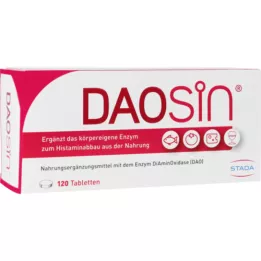 DAOSIN Tabletter, 120 st