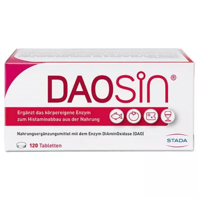 DAOSIN Tabletter, 120 st