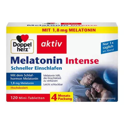 DOPPELHERZ Melatonintabletter, 120 st DOPPELHERZ Melatonintabletter, 120 st
