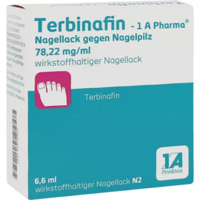 TERBINAFIN-1A Pharma Nagell.g.Nagelpilz 78,22 mg/ml, 6,6 ml