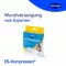 es-kompressen® gasväv kompresser 7,5 cm x 7,5 cm sterila, 5x2 stycken