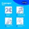 cosmopor® sterilt sårförband 10 cm x 8 cm, 5 st