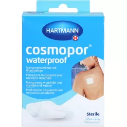 COSMOPOR vattentätt sårförband 5x7,2 cm OTC, 5 st