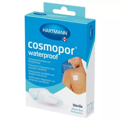 cosmopor® vattentät 7,2 cm x 5 cm steril, 5 st cosmopor® vattentät 7,2 cm x 5 cm steril, 5 st