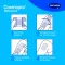 cosmopor® vattentät 7,2 cm x 5 cm steril, 5 st