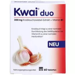 KWAI duo-tabletter, 60 st