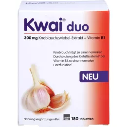 KWAI duo tabletter, 180 st