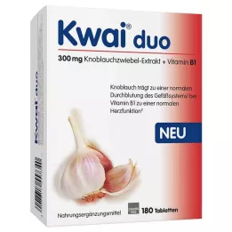 KWAI duo tabletter, 180 st