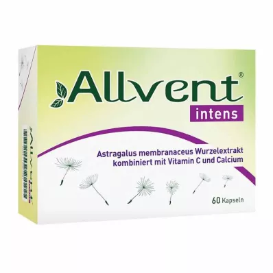 ALLVENT intensiva kapslar, 60 st ALLVENT intensiva kapslar, 60 st