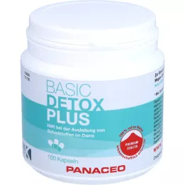 PANACEO Basic Detox Plus Kapslar, 100 kapslar