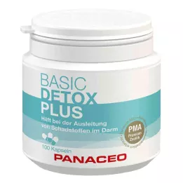PANACEO Basic Detox Plus Kapslar, 100 kapslar
