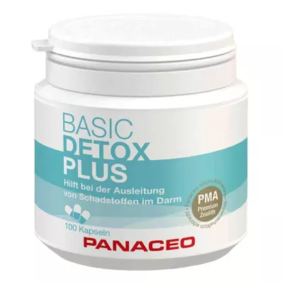 PANACEO Basic Detox Plus Kapslar, 100 kapslar PANACEO Basic Detox Plus Kapslar, 100 kapslar