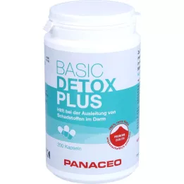 PANACEO Basic Detox Plus Kapslar, 200 Kapslar