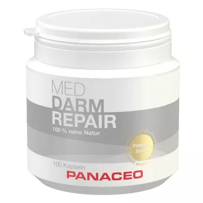PANACEO Med Kapslar för tarmreparation, 100 kapslar PANACEO Med Kapslar för tarmreparation, 100 kapslar