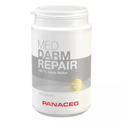PANACEO Med Gut repair kapslar, 200 kapslar PANACEO Med Gut repair kapslar, 200 kapslar