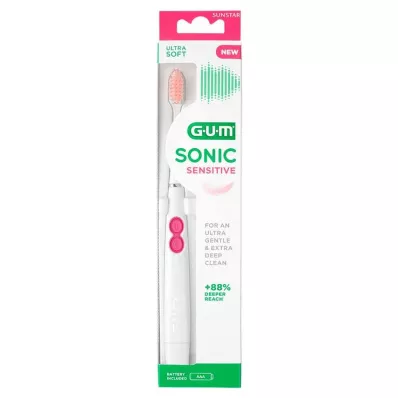 GUM SONIC SENSITIVE Sonisk tandborste, 1 st