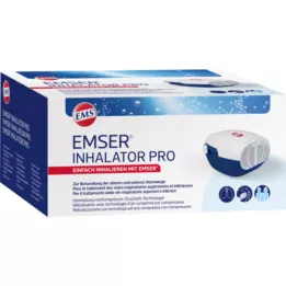 EMSER Inhaler Pro tryckluftsnebulisator, 1 st