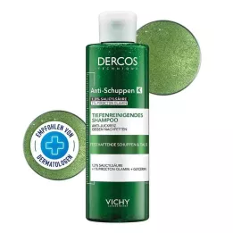 VICHY DERCOS Anti-Dandruff K Pump Solution, 250 ml