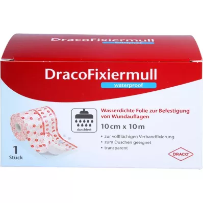 DRACOFIXIERMULL vattentät 10 cmx10 m, 1 st