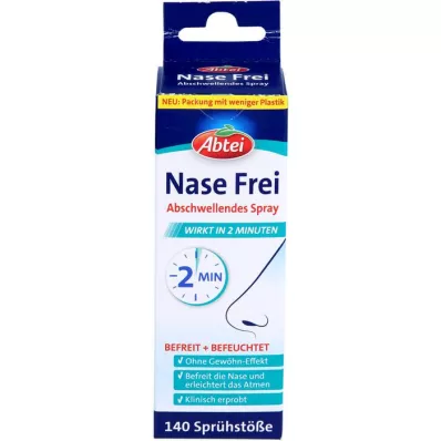 ABTEI Nose Free 2 min avsvällande spray, 20 ml