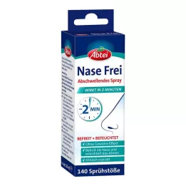 ABTEI Nose Free 2 min avsvällande spray, 20 ml