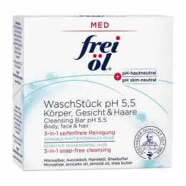 FREI ÖL WashPiece pH 5.5 Kropp Ansikte Hår, 90 g