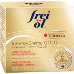 FREI ÖL Hydrolipid Intensivkräm guld, 50 ml