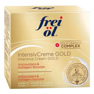 Fri olje hydrolipid intensiv kräm guld, 50 ml Fri olje hydrolipid intensiv kräm guld, 50 ml