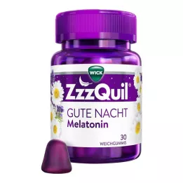 WICK ZzzQuil Good Night Mjuka gummi, 30 st