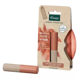 KNEIPP färgad läppvård natural deep nude, 3,5 g