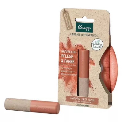 KNEIPP färgad läppvård natural deep nude, 3,5 g KNEIPP färgad läppvård natural deep nude, 3,5 g