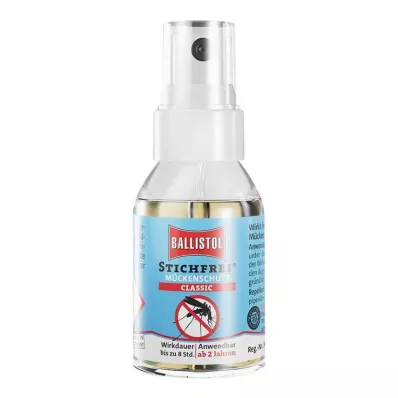 STICHFREI Pumpspray myggmedel, 20 ml