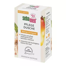 SEBAMED Vårdande dusch med mango & Ingefära i fast form, 100 g
