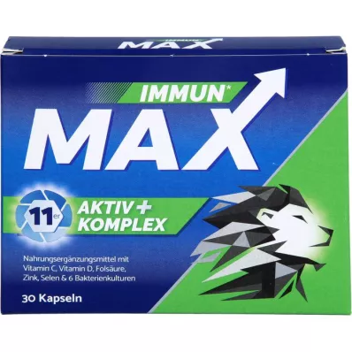 IMMUNMAX Kapslar, 30 st