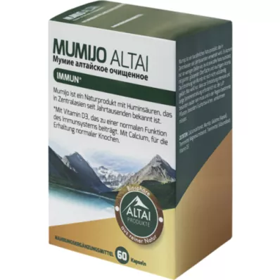 MUMIJO ALTAI Kapslar, 60 st