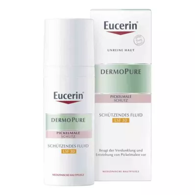 EUCERIN DermoPure skyddsvätska LSF 30, 50 ml EUCERIN DermoPure skyddsvätska LSF 30, 50 ml