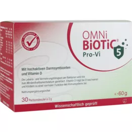 OMNI BiOTiC Pro-Vi 5 påsar, 30X2 g