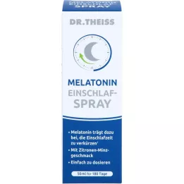 DR.THEISS Melatonin sömnhjälpsspray NEM, 50 ml