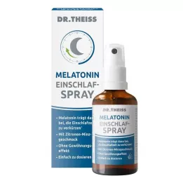 DR.THEISS Melatonin sömnhjälpsspray NEM, 50 ml