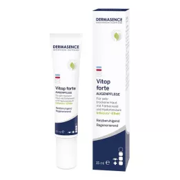 DERMASENCE Vitop forte ögonvårdskräm, 15 ml