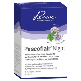 PASCOFLAIR Nattdragerade tabletter, 90 st