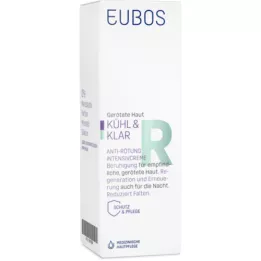 EUBOS KÜHL &amp; KLAR Intensivkräm mot rodnad, 30 ml