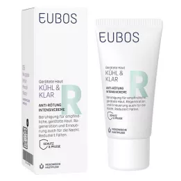 EUBOS KÜHL &amp; KLAR Intensivkräm mot rodnad, 30 ml