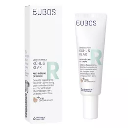 EUBOS KÜHL &amp; KLAR Antirödhet CC Kräm LSF 50, 30 ml