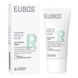EUBOS KÜHL &amp; KLAR Antirödhetsserum, 30 ml