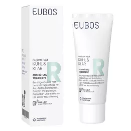 EUBOS KÜHL &amp; KLAR Dagkräm mot rodnad LSF 20, 40 ml
